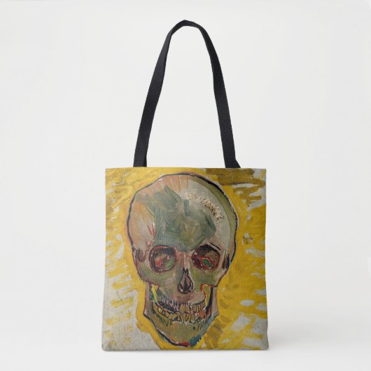 Vincent van Gogh - Skull 1887 #2 Tasche (Vorderseite)