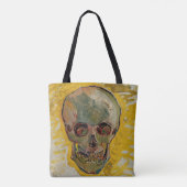 Vincent van Gogh - Skull 1887 #2 Tasche (Rückseite)
