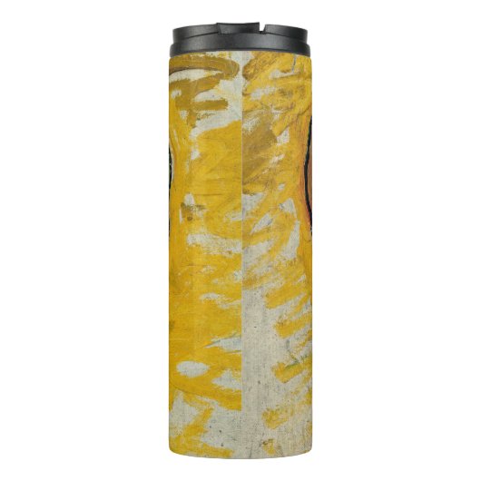 Vincent van Gogh - Skull 1887 #2 Thermosbecher (Rückseite)