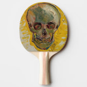Vincent van Gogh - Skull 1887 #2 Tischtennis Schläger (Rückseite)