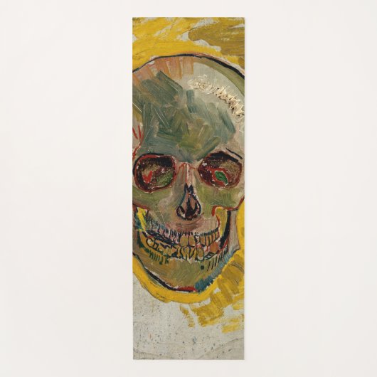 Vincent van Gogh - Skull 1887 #2 Yogamatte (Vorderseite)