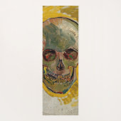 Vincent van Gogh - Skull 1887 #2 Yogamatte (Rückseite)