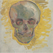 Vincent Van Gogh - Skull Aufkleber (Vorderseite)