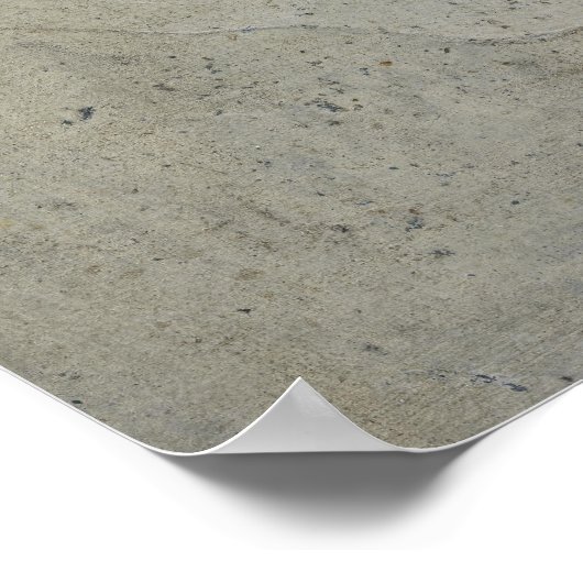 Vincent van Gogh Skull Gallery Poster (Ecke)