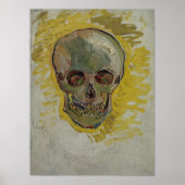 Vincent van Gogh Skull Gallery Poster (Vorne)