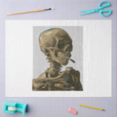 Vincent Van Gogh Skull Halloween-Van Gogh Head of Seidenpapier (Basteln)