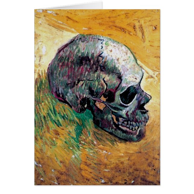 Vincent Van Gogh - Skull in Profile - Fine Art (Vorne)