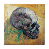Vincent Van Gogh - Skull in Profile - Fine Art Fliese (Vorderseite)