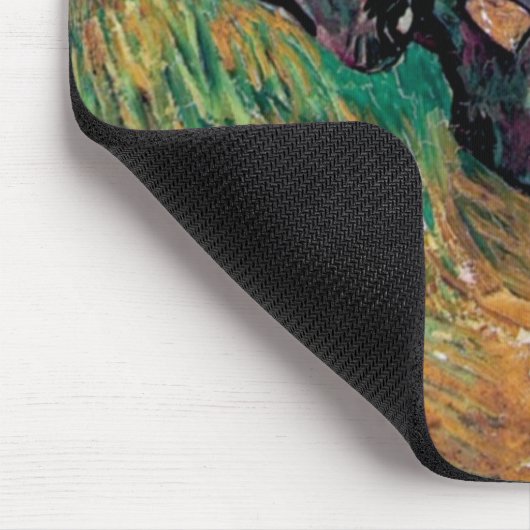 Vincent Van Gogh - Skull in Profile - Fine Art Mousepad (Ecke)