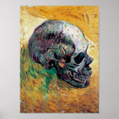 Vincent Van Gogh - Skull in Profile - Fine Art Poster (Vorne)