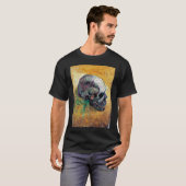Vincent Van Gogh - Skull in Profile - Fine Art T-Shirt (Vorne ganz)