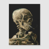 Vincent van Gogh - Skull Magnetkarte (Vorderseite)