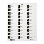 Vincent van Gogh - Skull mit brennender Zigarette (Vorne)