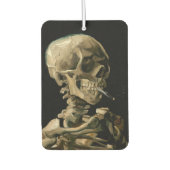 Vincent van Gogh - Skull mit brennender Zigarette Autolufterfrischer (Vorderseite)