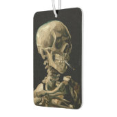 Vincent van Gogh - Skull mit brennender Zigarette Autolufterfrischer (Links)