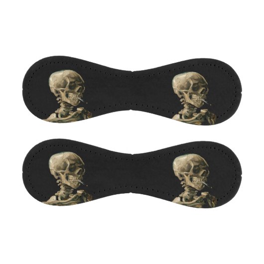 Vincent van Gogh - Skull mit brennender Zigarette Baseball (Paneele)