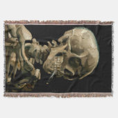 Vincent van Gogh - Skull mit brennender Zigarette Decke (Vorderseite)