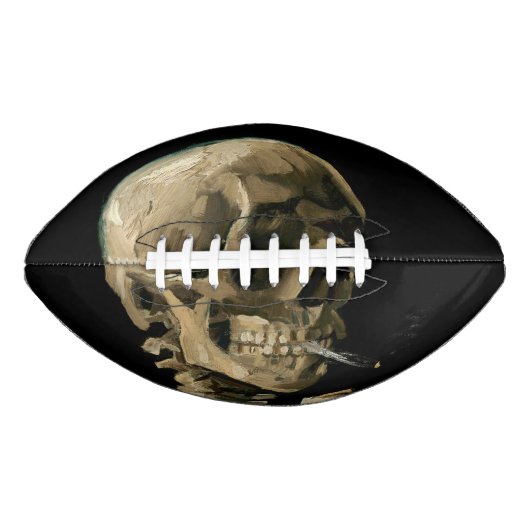 Vincent van Gogh - Skull mit brennender Zigarette Football (Vorderseite)