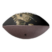 Vincent van Gogh - Skull mit brennender Zigarette Football (Gedreht 270)