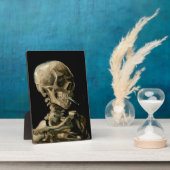 Vincent van Gogh - Skull mit brennender Zigarette Fotoplatte (Seite)