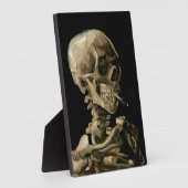 Vincent van Gogh - Skull mit brennender Zigarette Fotoplatte (Seite)