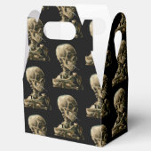 Vincent van Gogh - Skull mit brennender Zigarette Geschenkschachtel (Geöffnet)