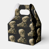 Vincent van Gogh - Skull mit brennender Zigarette Geschenkschachtel (Vorderseite)