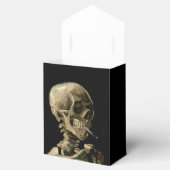 Vincent van Gogh - Skull mit brennender Zigarette Geschenkschachtel (Geöffnet)