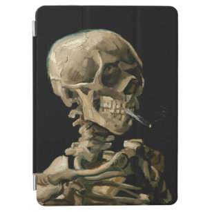Vincent van Gogh - Skull mit brennender Zigarette iPad Air Hülle