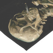 Vincent van Gogh - Skull mit brennender Zigarette Kurzer Tischläufer (Ecke)