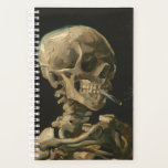 Vincent Van Gogh - Skull mit brennender Zigarette Planer<br><div class="desc">Vincent Van Gogh - Skull mit brennender Zigarette</div>