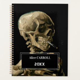 Vincent van Gogh - Skull mit brennender Zigarette Planer