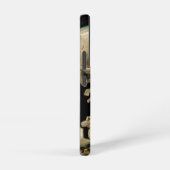 Vincent van Gogh - Skull mit brennender Zigarette Samsung Galaxy Hülle (Rechte Seite)