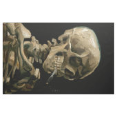 Vincent van Gogh - Skull mit brennender Zigarette Stoff (Yard (91,4 cm))