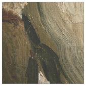 Vincent van Gogh - Skull mit brennender Zigarette Stoff (Nahaufnahme)