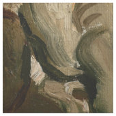 Vincent van Gogh - Skull mit brennender Zigarette Stoff (Muster)