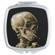Vincent van Gogh - Skull mit brennender Zigarette