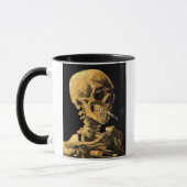 Vincent Van Gogh - Skull mit brennender Zigarette Tasse (Links)