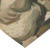 Vincent van Gogh - Skull mit brennender Zigarette Tischdecke (Schrägansicht)