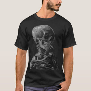 Vincent Van Gogh Skull of a SkeletonVintage Hallow T-Shirt