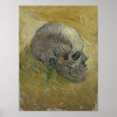 Vincent van Gogh Skull Profil Galerie HD Kunst Poster (Vorne)