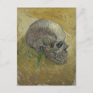 Vincent van Gogh Skull Profil Galerie HD Kunst Postkarte