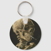 Vincent Van Gogh - Skull with Burning Cigarette