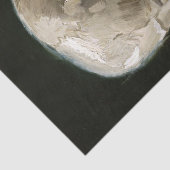 Vincent Van Gogh Smoking Skeleton Decoupage Seidenpapier (Detail)