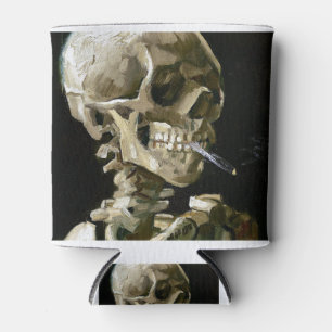 Vincent van Gogh Smoking Skeleton Dosenkühler