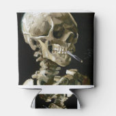 Vincent van Gogh Smoking Skeleton Dosenkühler (Rückseite)