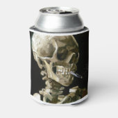 Vincent van Gogh Smoking Skeleton Dosenkühler (Kanne Rückseite)