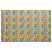 Vincent van Gogh-Sonnenblume-Gewebe Stoff (Fat Quarter (45,7 x 55,9 cm))