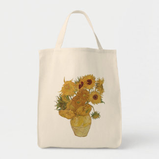 Vincent van Gogh Sonnenblume-Taschen-Tasche Tragetasche