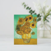 Vincent van Gogh - Sonnenblumen (Stehend Vorderseite)